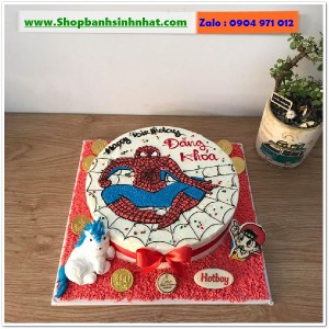 Bánh Sinh Nhật Siêu Nhân - US218